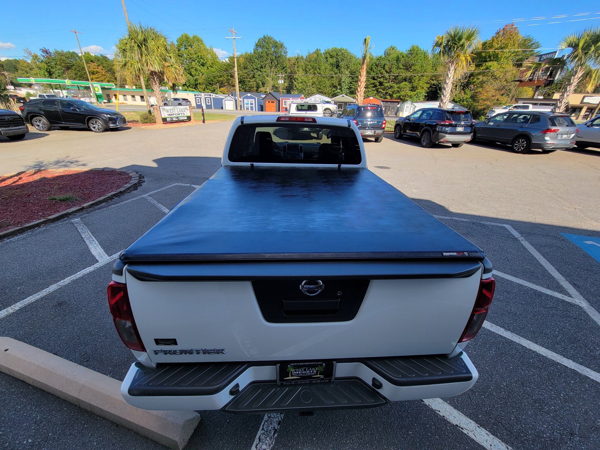 Used 2020 Nissan Frontier S w/ S Utility Package image 13