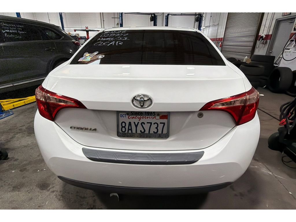 Used 2017 Toyota Corolla L w/ Carpet Mat Package (TMS) FWD image 6