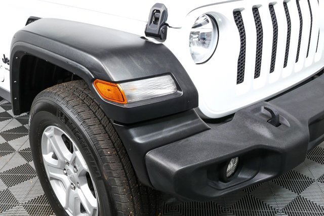 Used 2022 Jeep Wrangler Sport S image 31