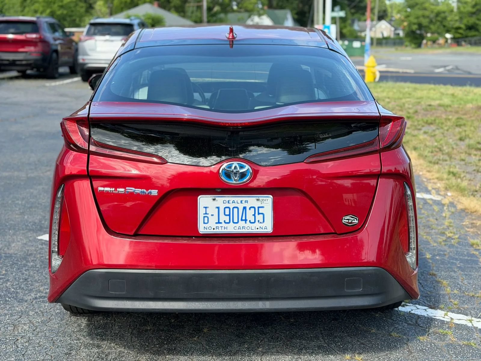 Used 2017 Toyota Prius Prime Premium w/ Carpet Mat Package FWD image 6