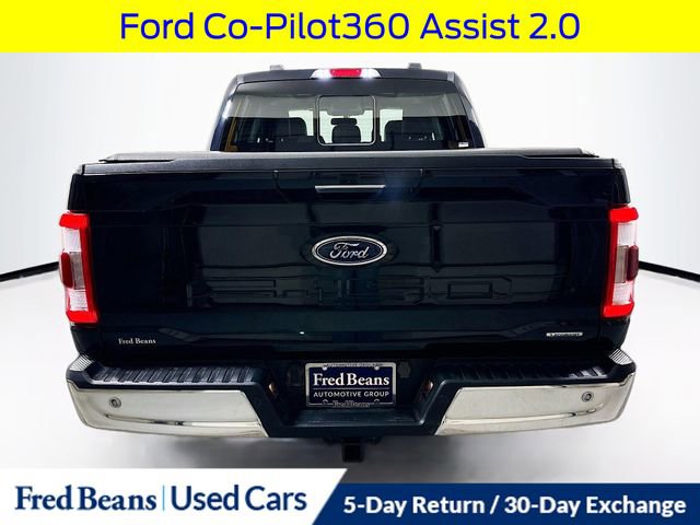 Certified 2023 Ford F150 Lariat w/ Equipment Group 502A High image 8