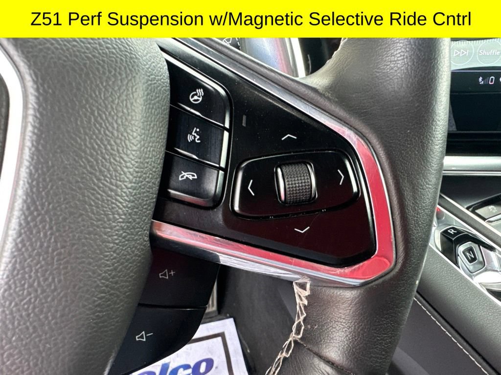 Used 2020 Chevrolet Corvette Stingray Preferred Cpe w/ 2LT Preferred Equipment Group RWD image 19