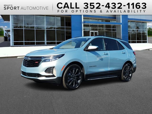 Certified 2022 Chevrolet Equinox RS