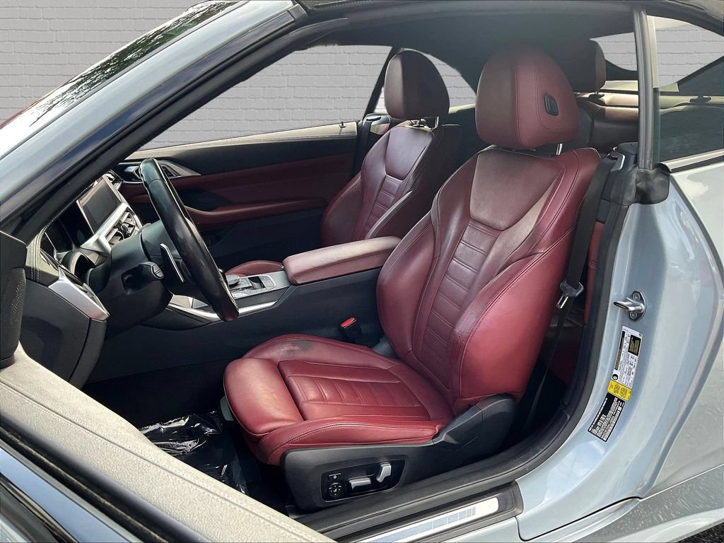 Used 2022 BMW 430i Convertible w/ M Sport Package RWD image 18