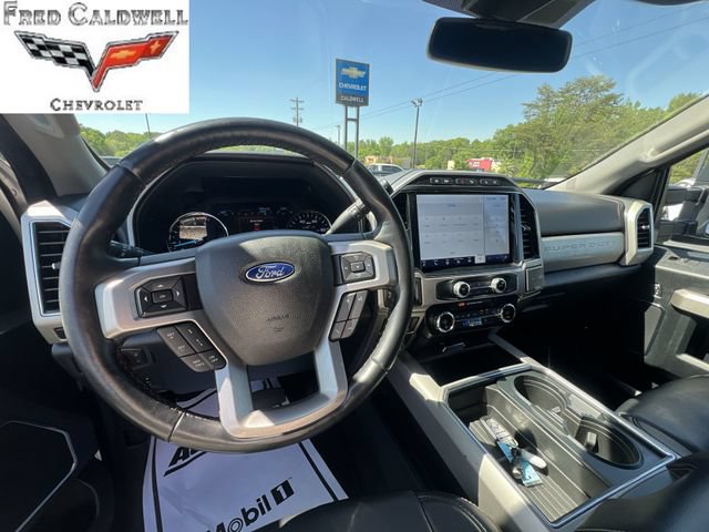 Used 2022 Ford F250 Platinum AWD/4WD image 16
