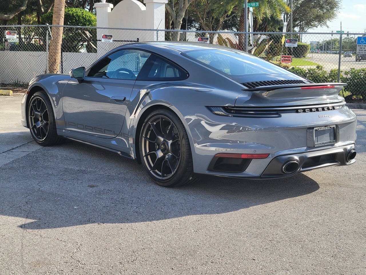 Used 2025 Porsche 911 Turbo S AWD/4WD image 11