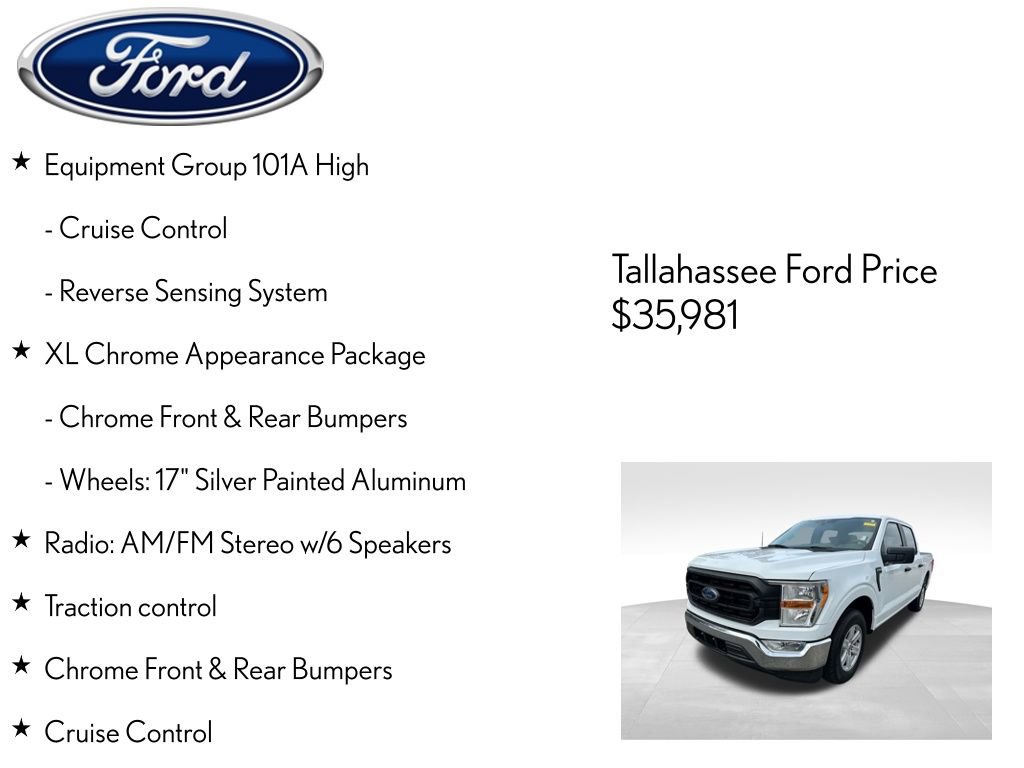 Used 2022 Ford F150 XL w/ Equipment Group 101A High image 4