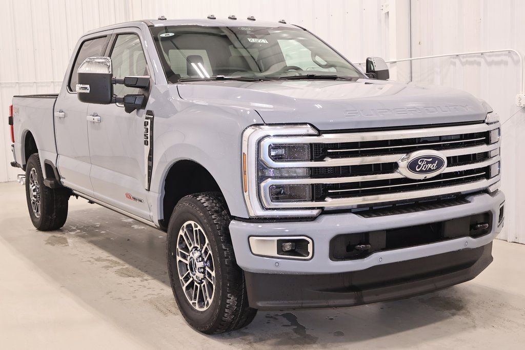 New 2026 Ford F350 Platinum w/ Platinum Plus Package image 2