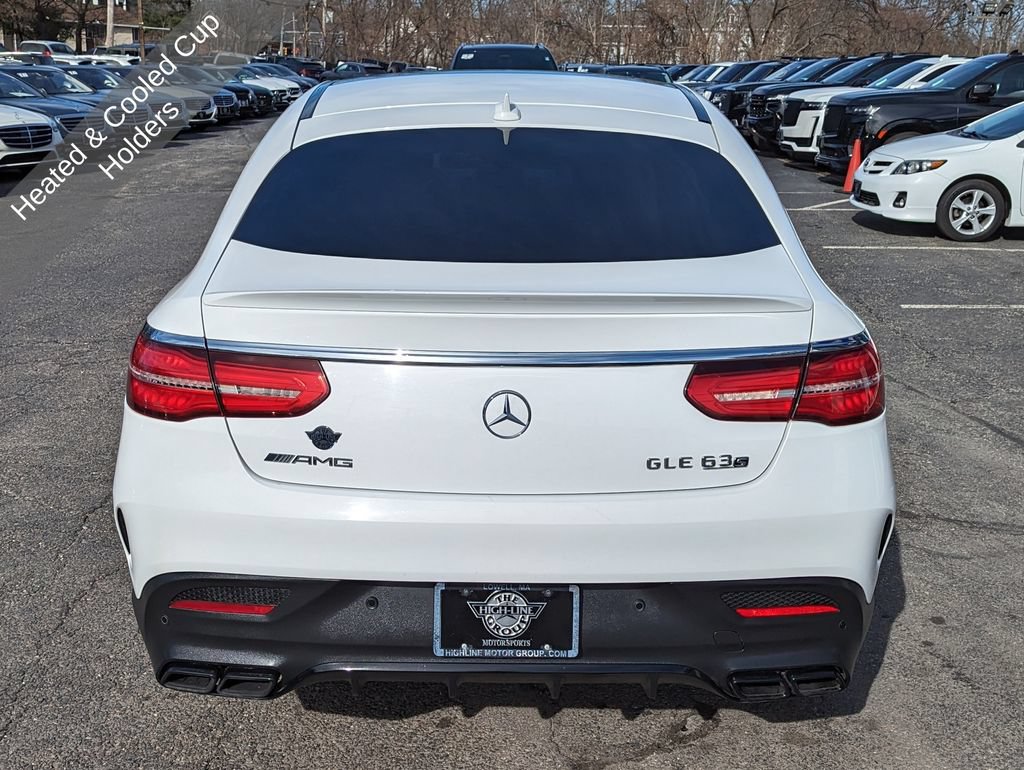 Used 2016 Mercedes-Benz GLE 63 AMG S image 9