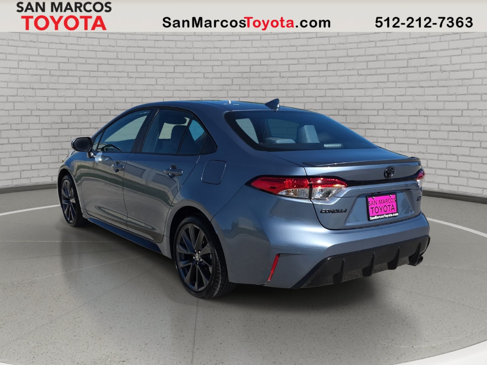 Certified 2026 Toyota Corolla SE FWD image 8