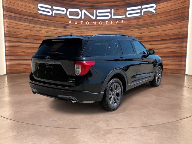 Certified 2024 Ford Explorer XLT w/ Equipment Group 202A AWD/4WD image 7