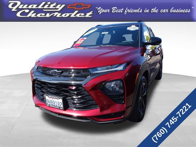 Used 2023 Chevrolet TrailBlazer RS w/ Convenience Package