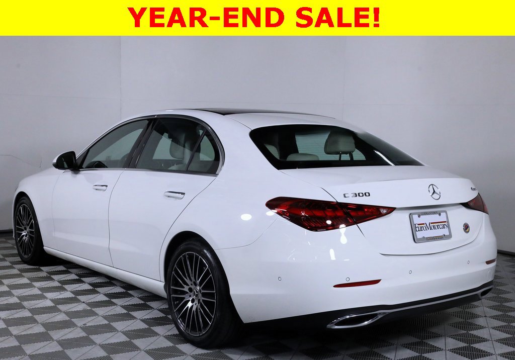 Certified 2025 Mercedes-Benz C 300 4MATIC Sedan image 4