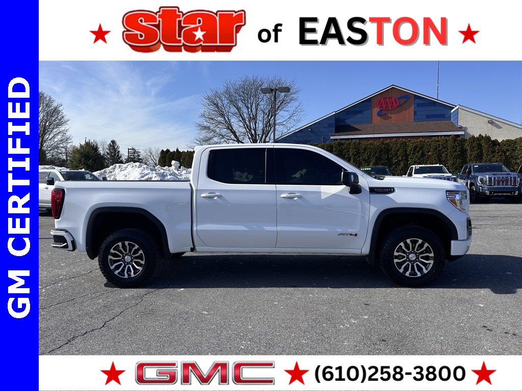 Certified 2021 GMC Sierra 1500 AT4 w/ AT4 Value Package image 3