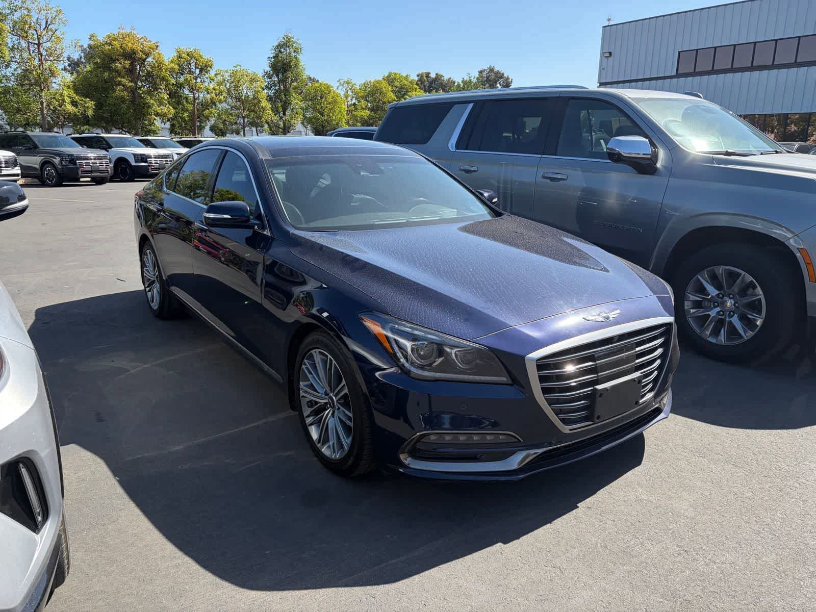 Used 2019 Genesis G80 3.8 w/ Ultimate Package 03 RWD image 2
