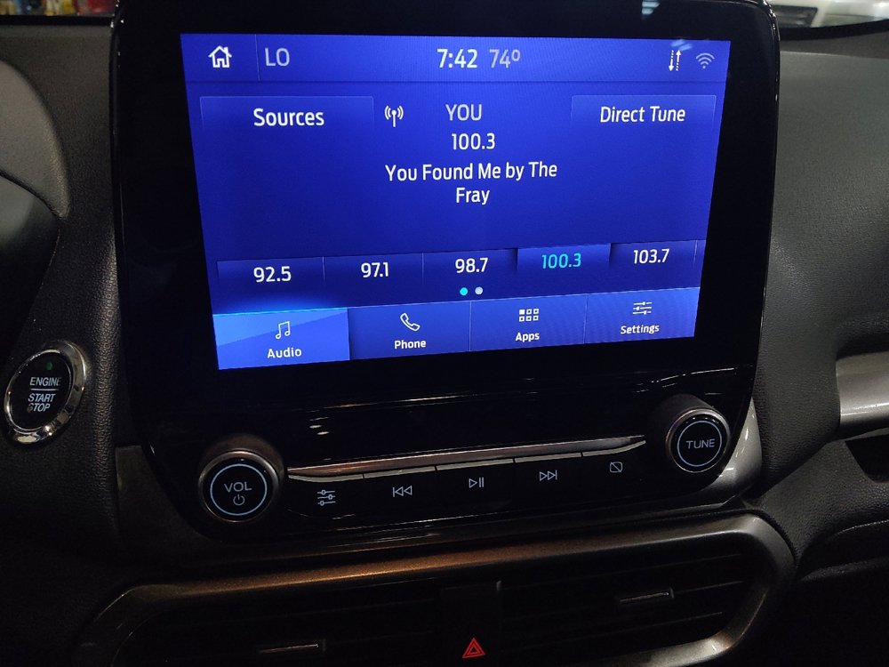 Used 2020 Ford EcoSport SE FWD image 25