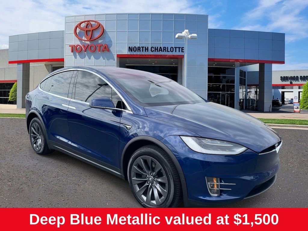 Used 2018 Tesla Model X 75D image 1