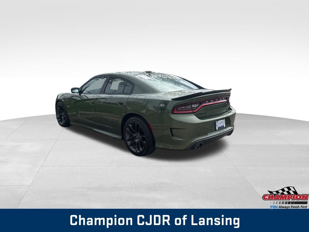 Used 2020 Dodge Charger Scat Pack RWD image 3