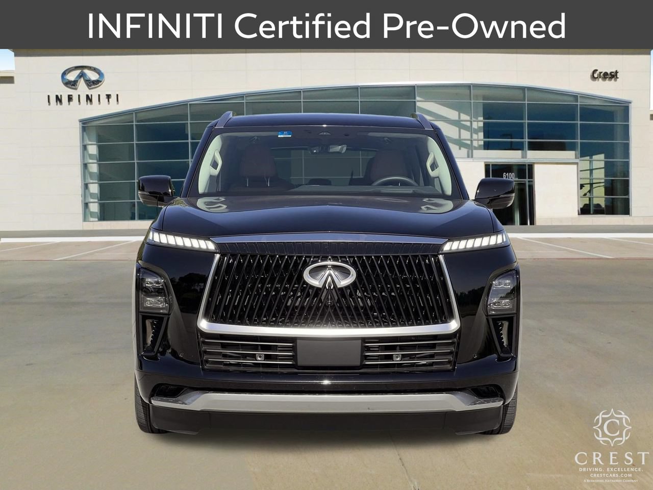 Certified 2026 INFINITI QX80 Luxe w/ Cargo Package RWD image 10