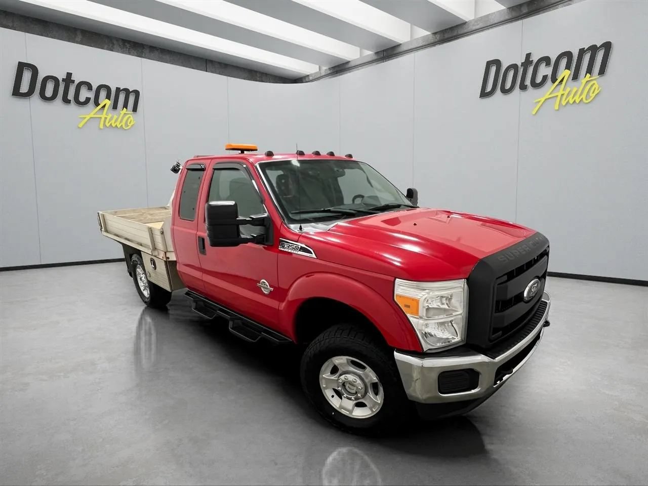Used 2012 Ford F350 XLT w/ Snow Plow Prep Pkg AWD/4WD image 18