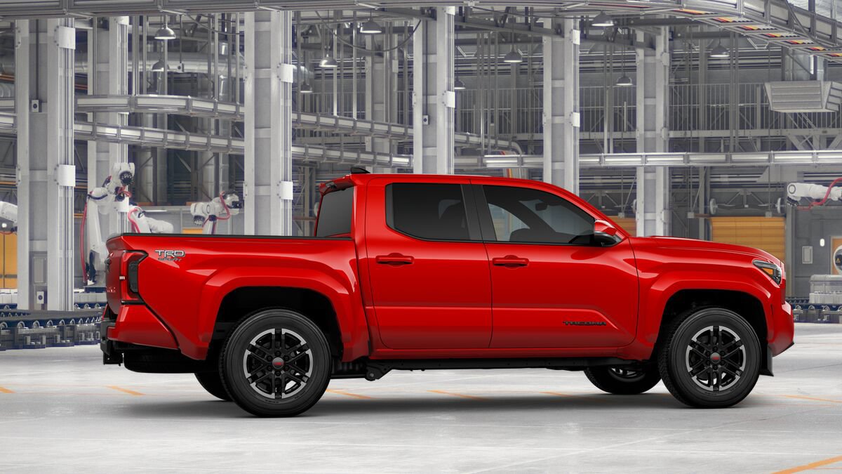 New 2026 Toyota Tacoma TRD Sport w/ TRD Sport Upgrade Package AWD/4WD image 12