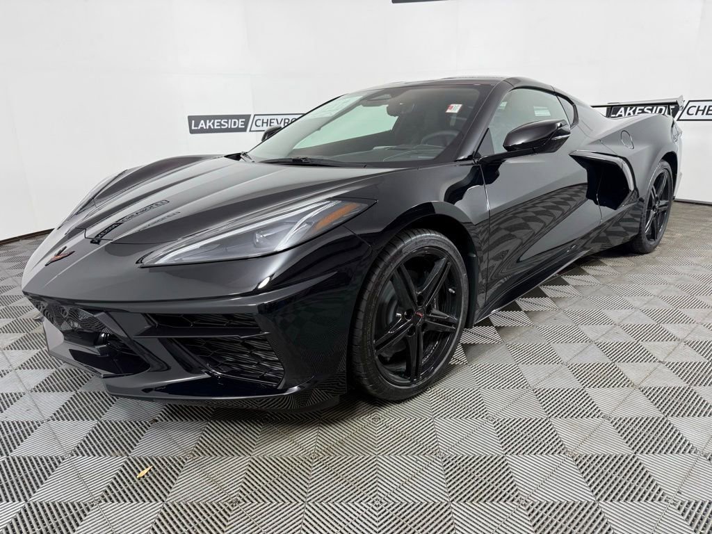 New 2026 Chevrolet Corvette Stingray Coupe w/ 1LT image 2