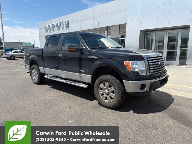 Used 2012 Ford F150 XLT w/ XLT Chrome Pkg AWD/4WD video 2