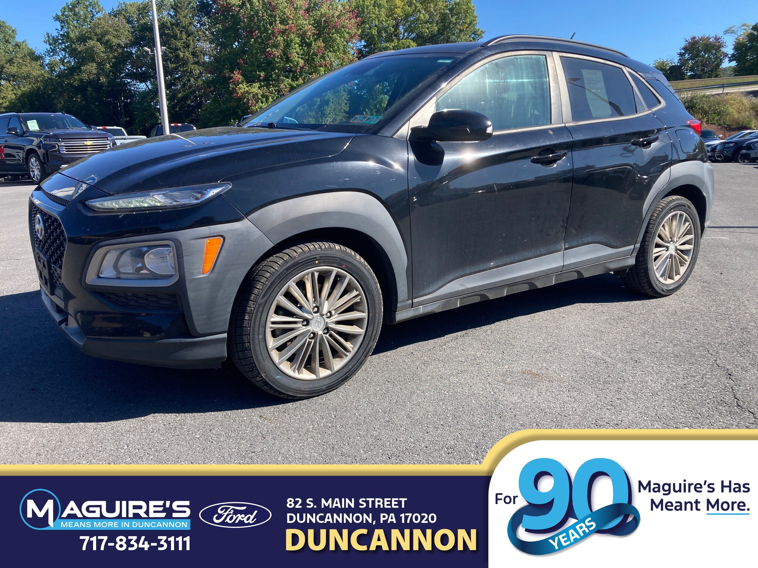Used 2018 Hyundai Kona SEL w/ SEL Tech Package 02