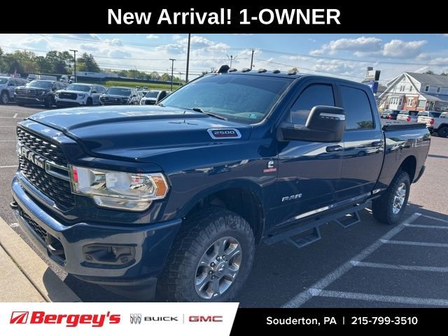 Used 2023 RAM 2500 Big Horn w/ Level 1 Equipment Group AWD/4WD video 1