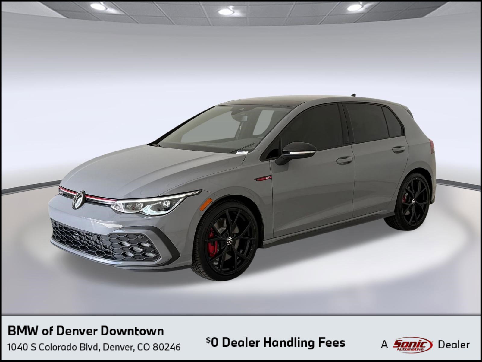 Used 2024 Volkswagen GTI SE w/ MDO Package