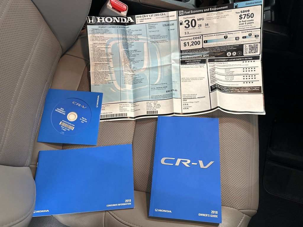 Used 2018 Honda CR-V EX-L image 41