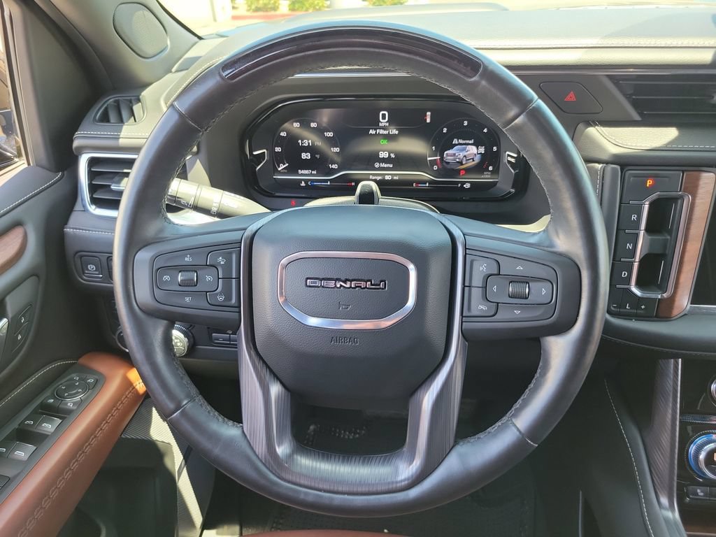 Used 2023 GMC Yukon Denali Ultimate AWD/4WD image 25