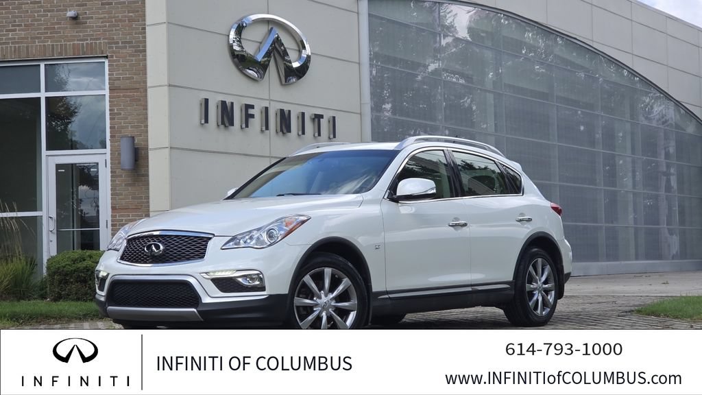Used 2017 INFINITI QX50 AWD w/ Premium Package