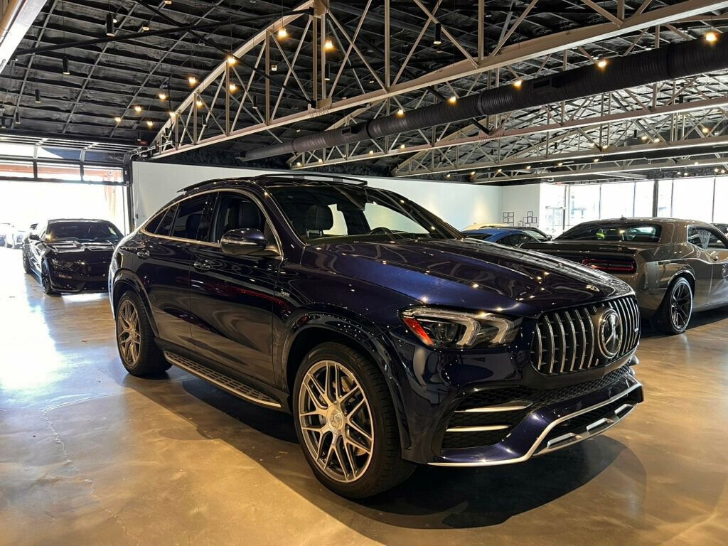 Used 2022 Mercedes-Benz GLE 53 AMG 4MATIC Coupe image 7