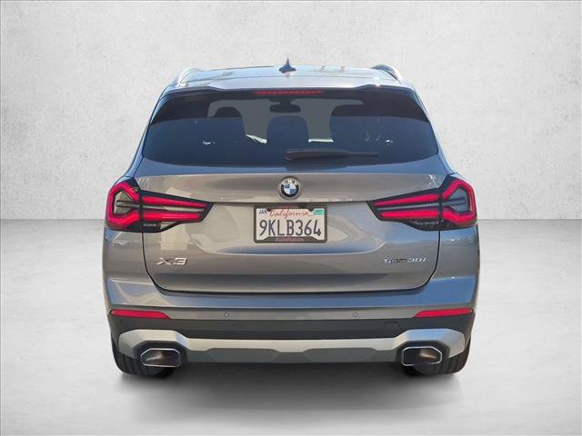 Certified 2024 BMW X3 sDrive30i w/ Premium Package RWD image 7