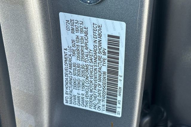 Certified 2025 Honda CR-V Sport image 27