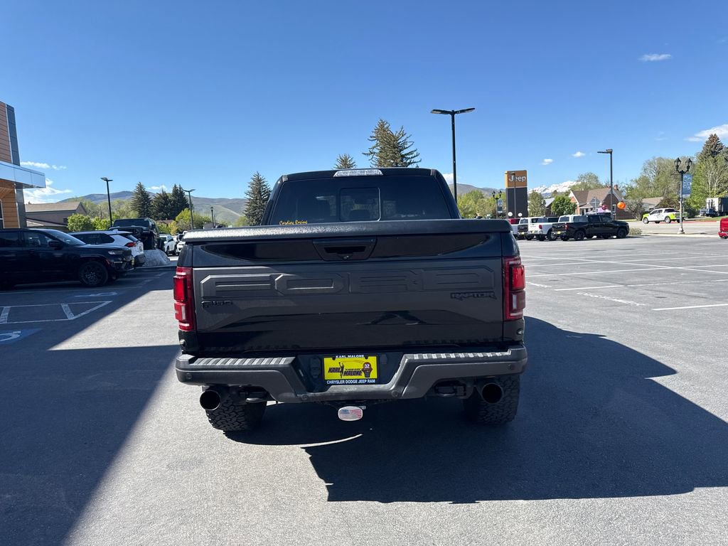 Used 2018 Ford F150 Raptor w/ Equipment Group 802A Luxury AWD/4WD image 4