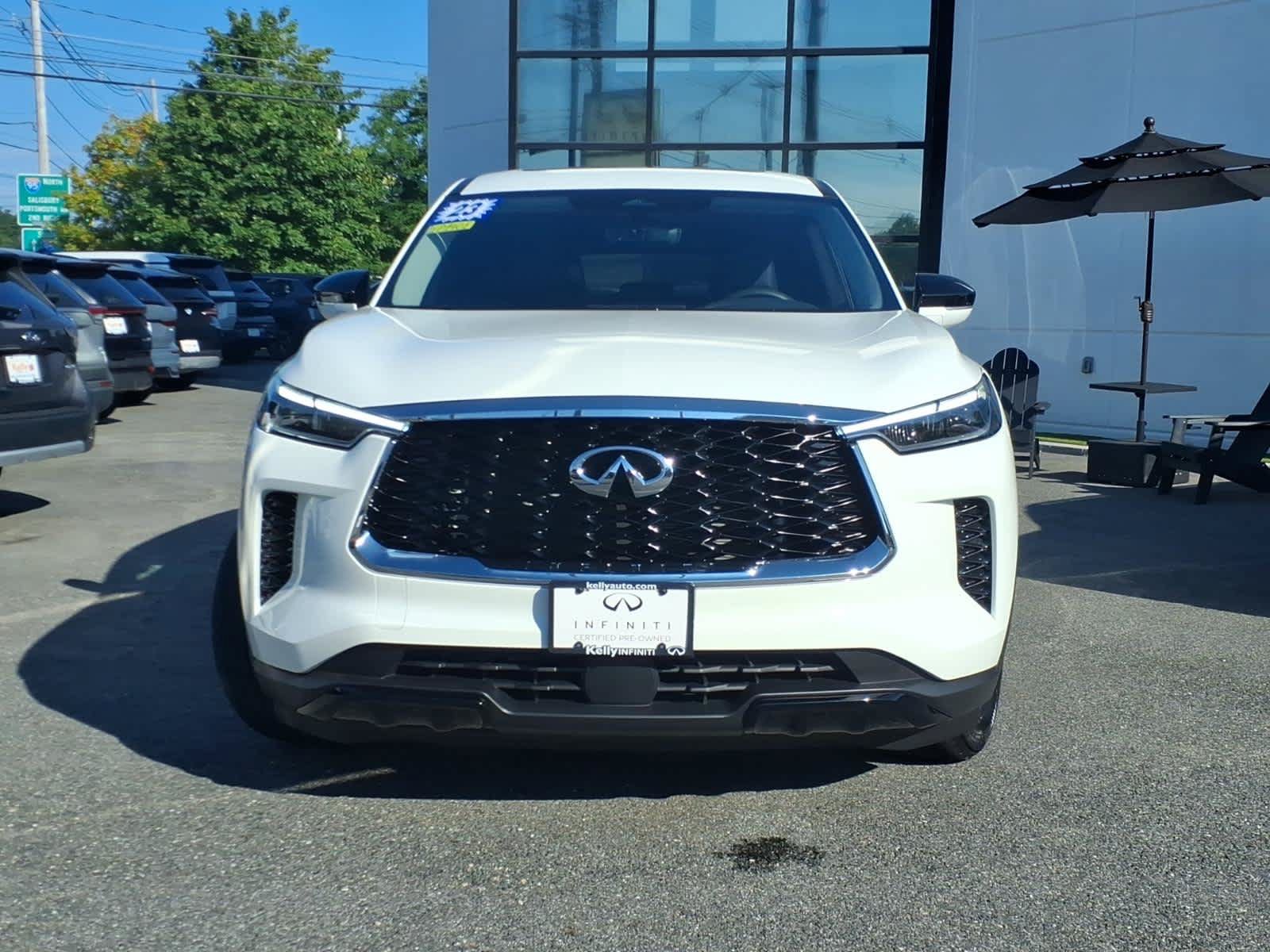 Certified 2023 INFINITI QX60 Pure AWD/4WD image 2