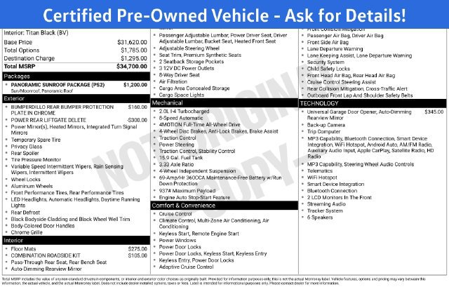 Certified 2022 Volkswagen Tiguan SE w/ Panoramic Sunroof Package AWD/4WD image 7