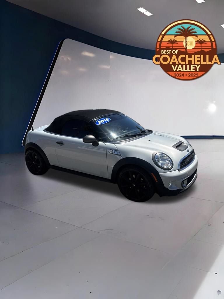 Used 2015 MINI Cooper Roadster S