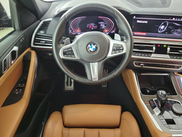 Used 2022 BMW X6 xDrive40i w/ M Sport Package AWD/4WD image 13