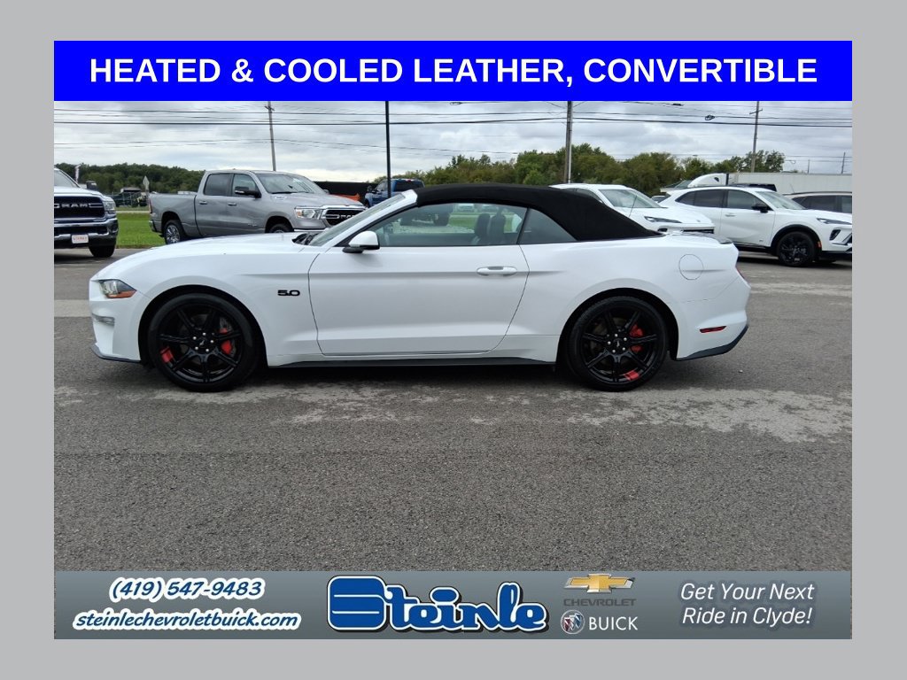 Used 2020 Ford Mustang GT Premium w/ Equipment Group 401A RWD image 1