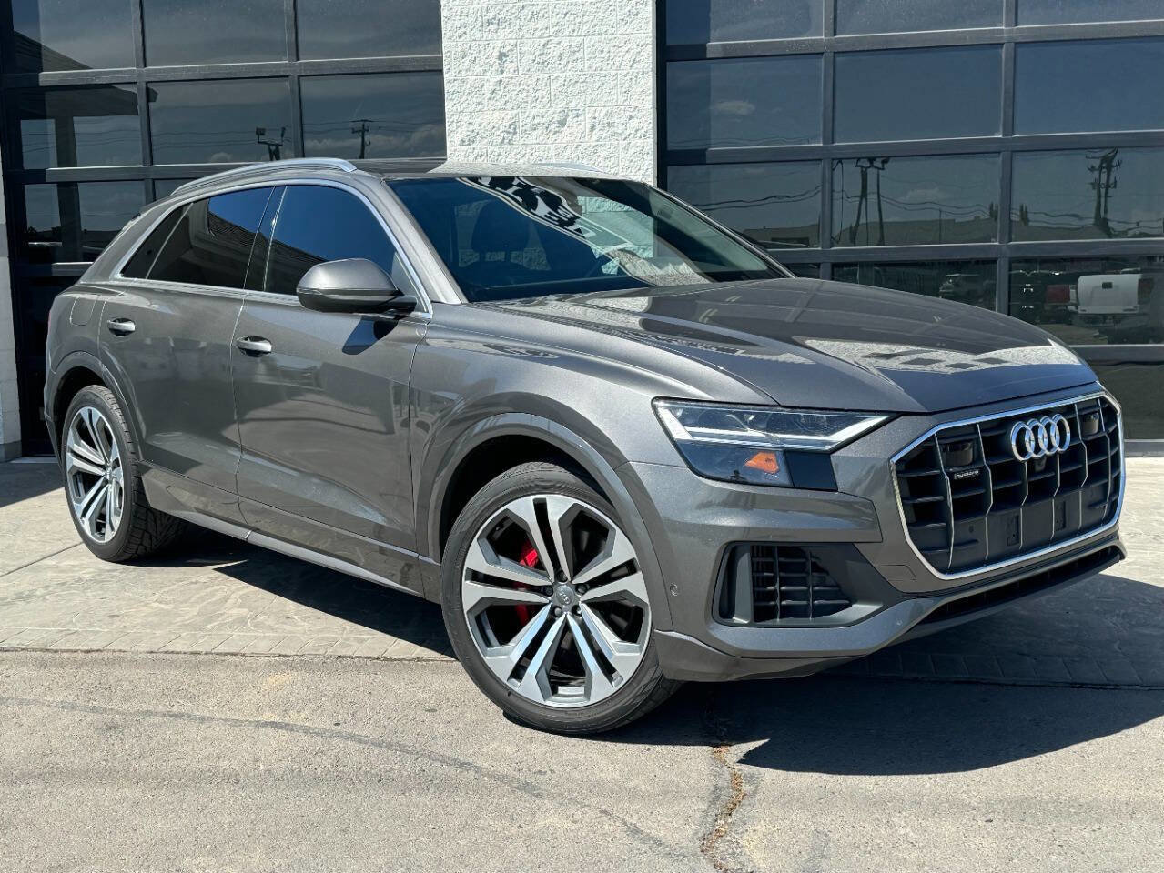 Used 2019 Audi Q8 Premium Plus AWD/4WD image 1