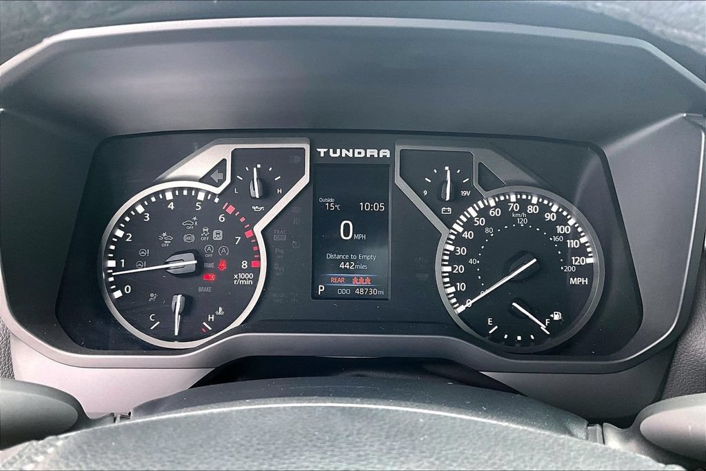 Used 2023 Toyota Tundra Limited AWD/4WD image 21