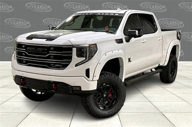 New 2025 GMC Sierra 1500 AT4 w/ AT4 Premium Package image 2