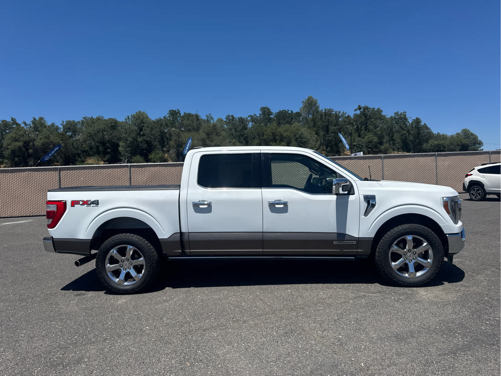 Certified 2022 Ford F150 King Ranch w/ Equipment Group 601A High AWD/4WD image 4