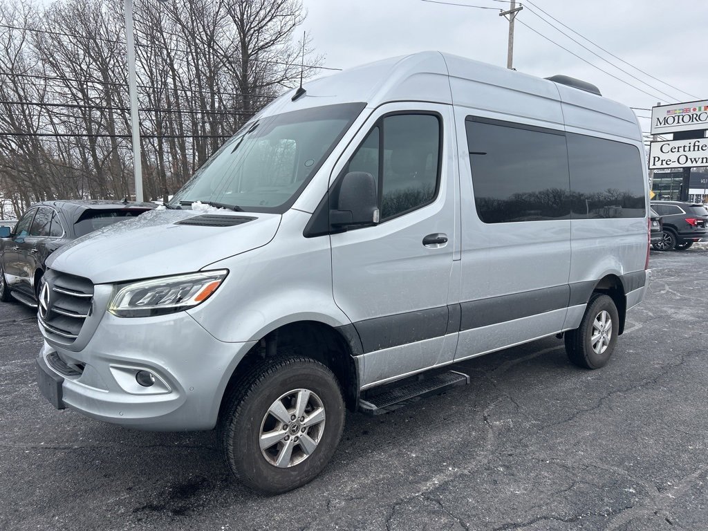 Used 2023 Mercedes-Benz Sprinter 2500 image 5