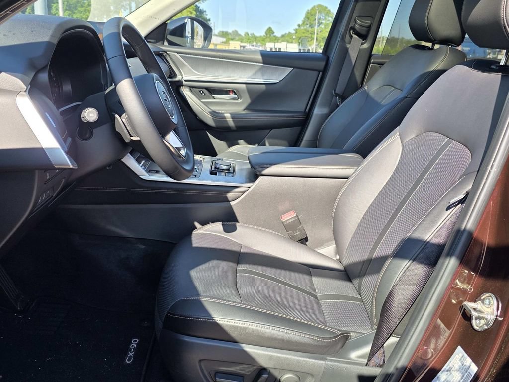 Certified 2025 MAZDA CX-90 Plug-In Hybrid w/Premium Sport AWD/4WD image 9