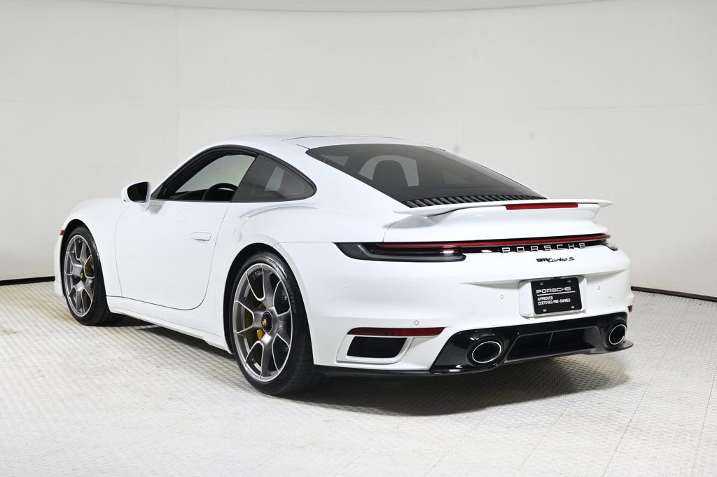Used 2024 Porsche 911 Turbo S image 3