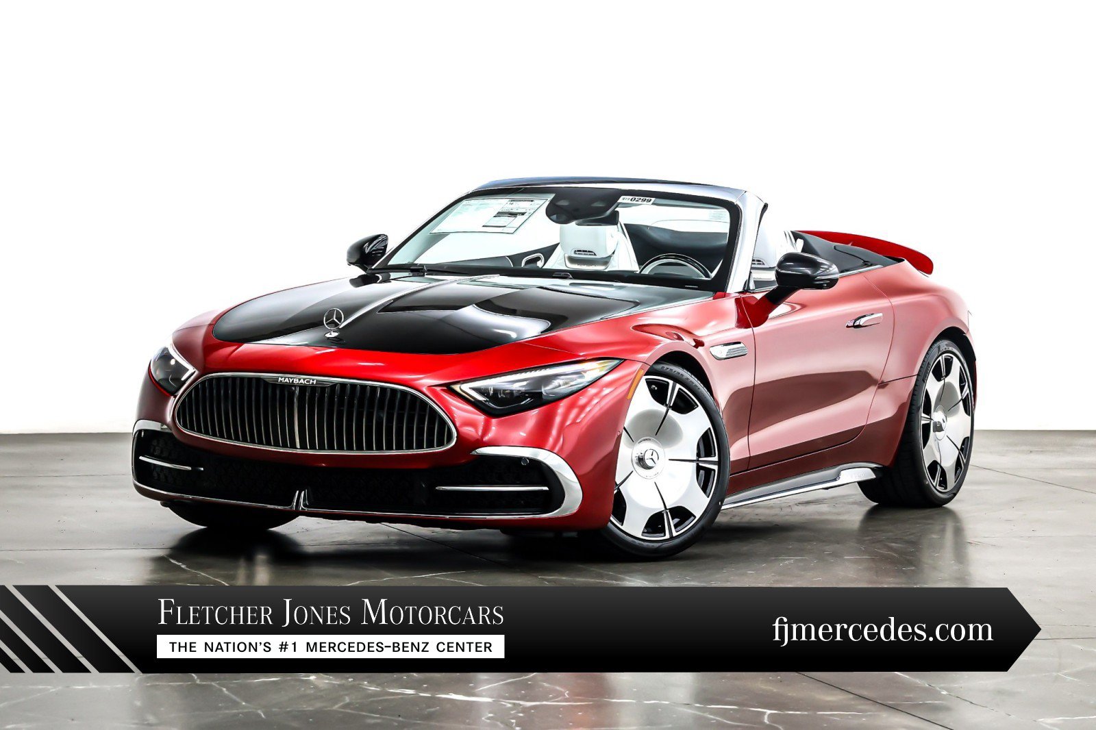 New 2026 Mercedes-Benz Maybach SL 680